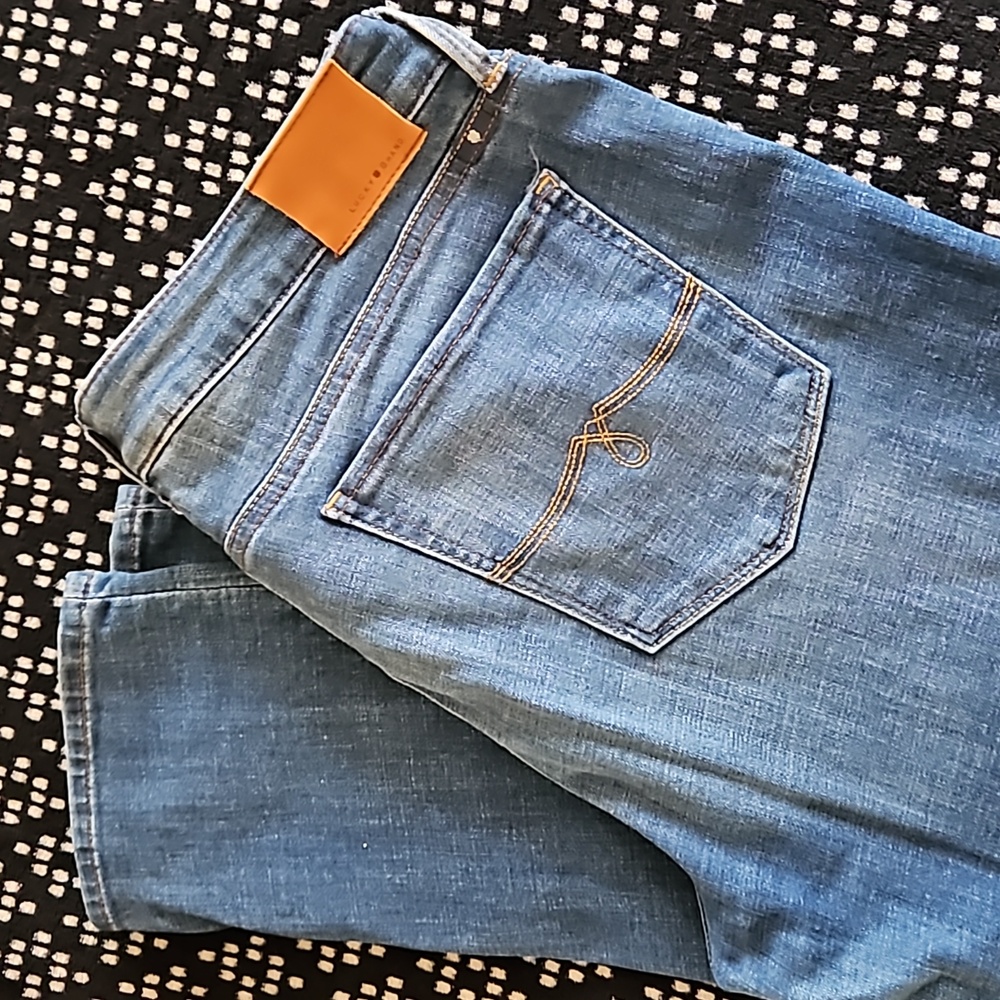 Lucky Brand Lolita skinny jeans size 14/32